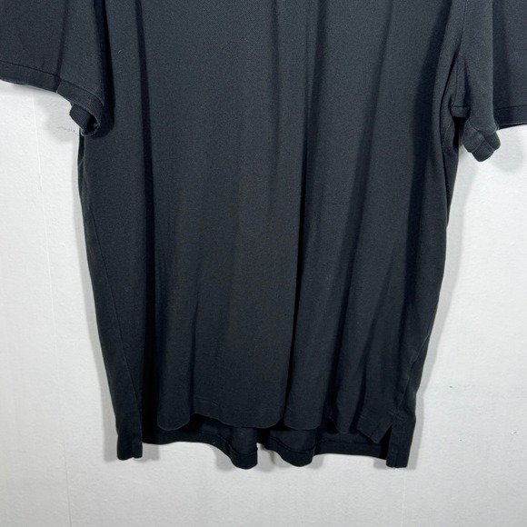 Polo Ralph Lauren Men's Classic Fit Black Cotton Short Sleeve Polo Shirt Sz XXL - Picture 2 of 14